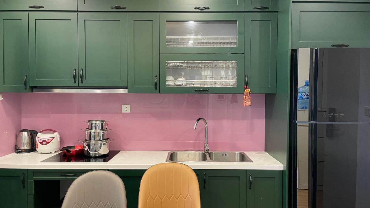 Nanahousing-Vinhomes Skylake-Luxury Apartment Near Keangnam Hanoi Dış mekan fotoğraf