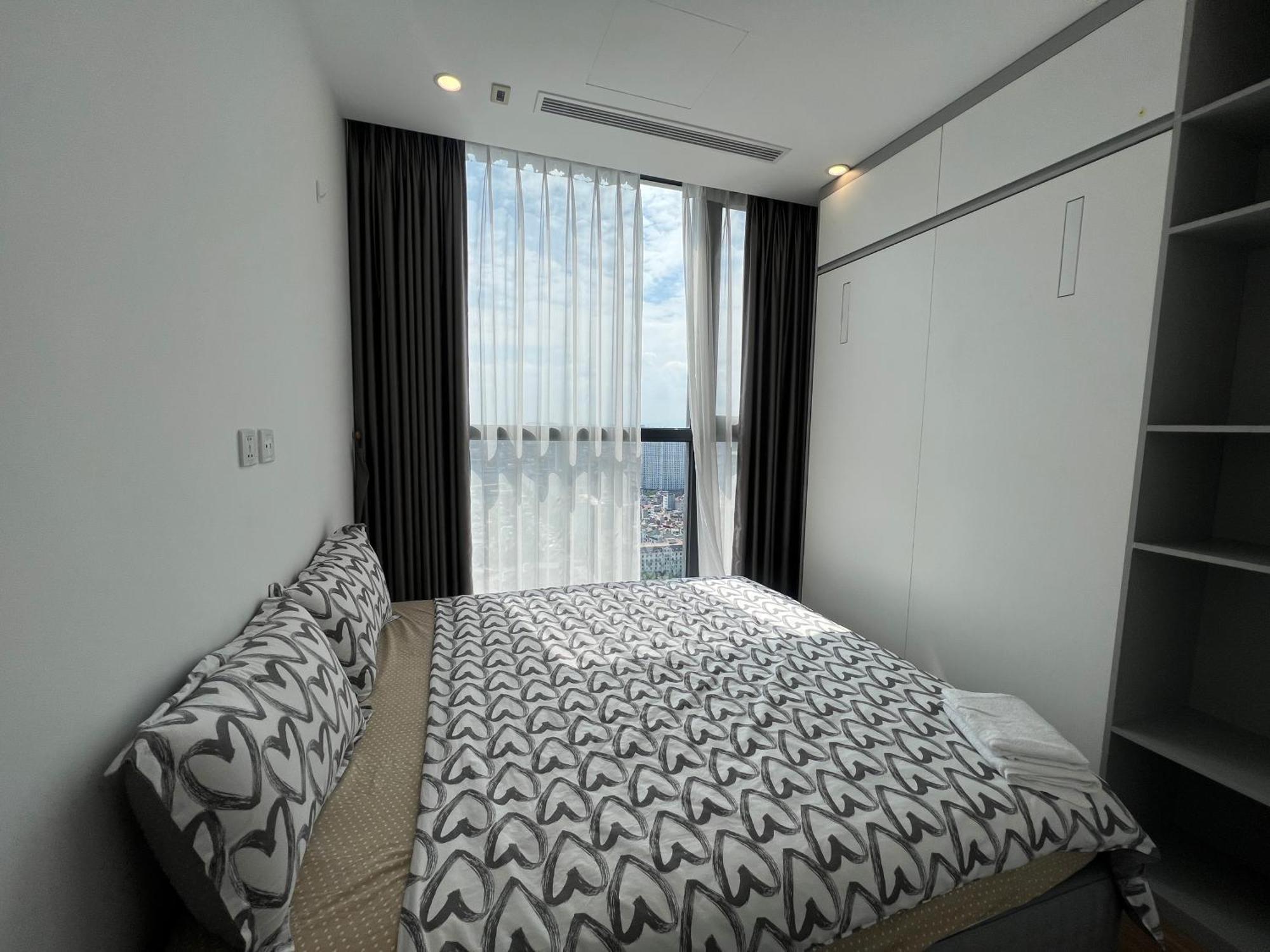 Nanahousing-Vinhomes Skylake-Luxury Apartment Near Keangnam Hanoi Dış mekan fotoğraf
