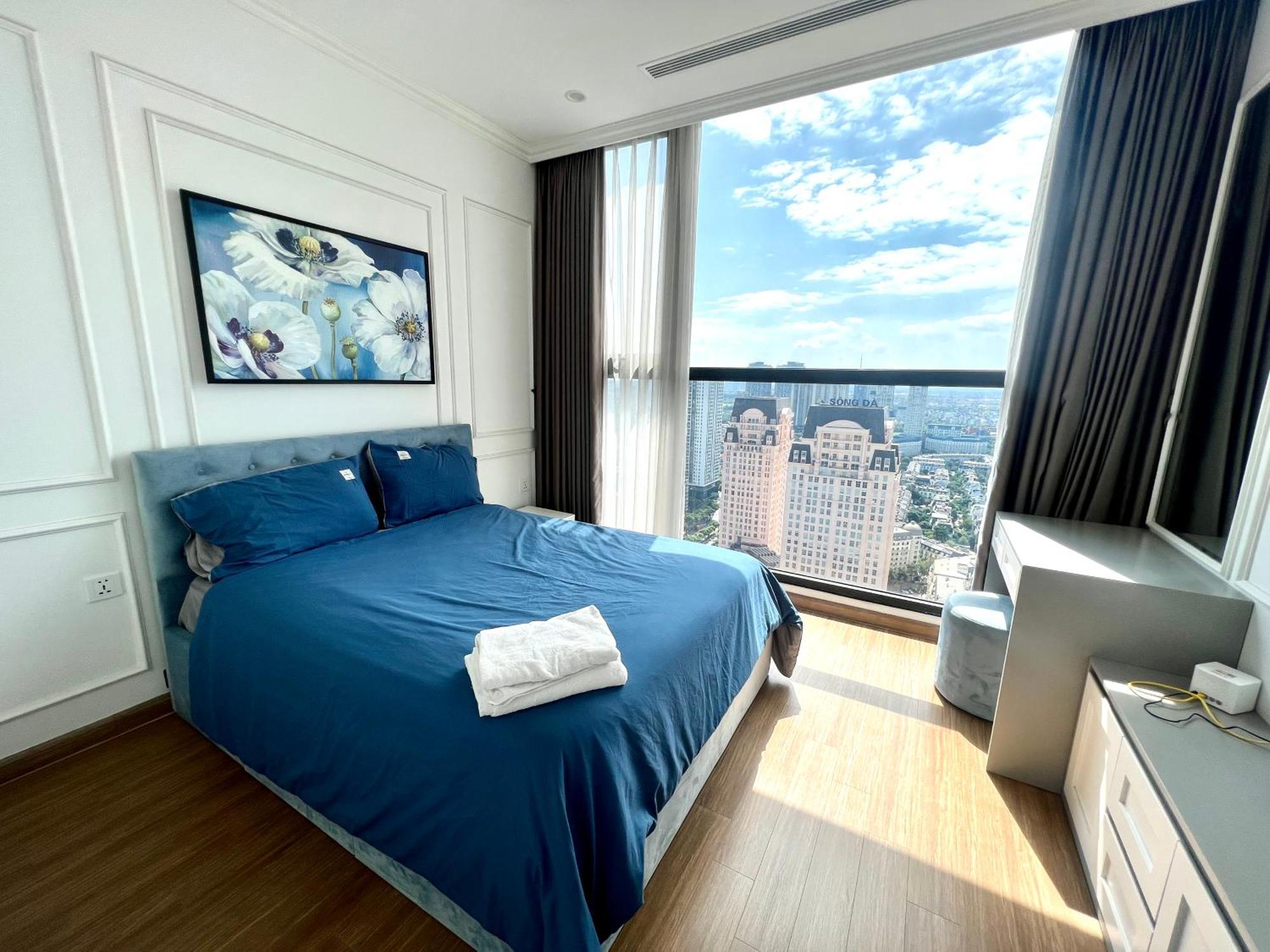 Nanahousing-Vinhomes Skylake-Luxury Apartment Near Keangnam Hanoi Dış mekan fotoğraf