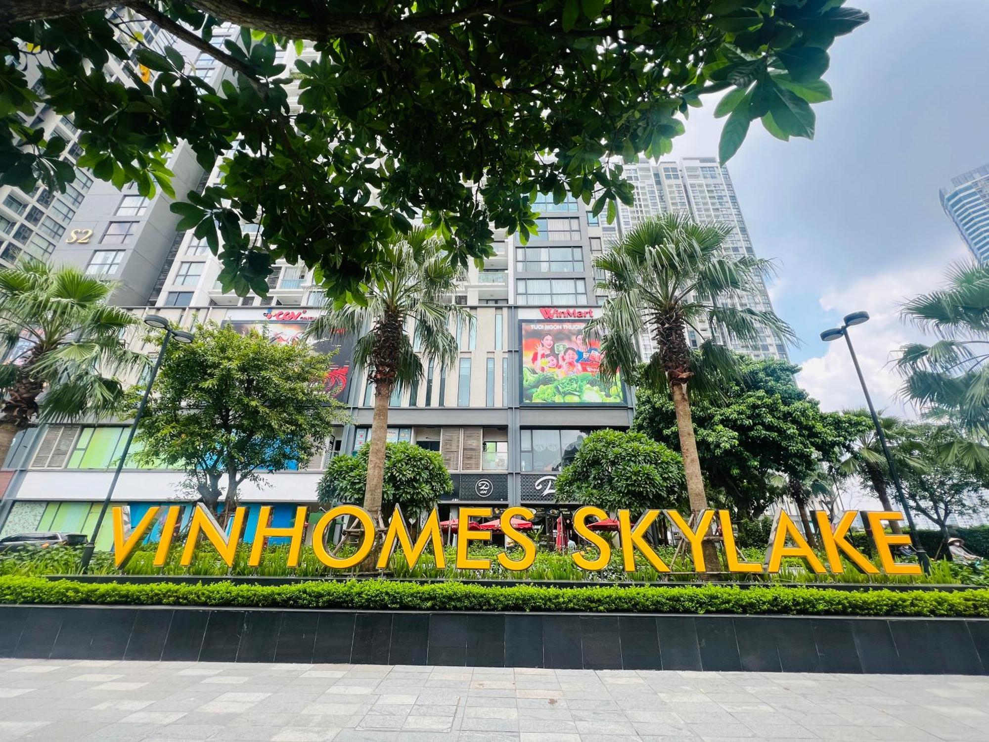 Nanahousing-Vinhomes Skylake-Luxury Apartment Near Keangnam Hanoi Dış mekan fotoğraf