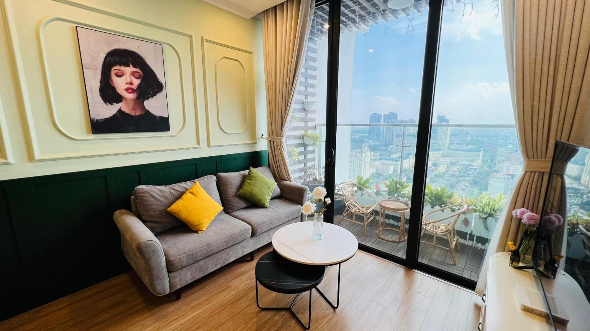 Nanahousing-Vinhomes Skylake-Luxury Apartment Near Keangnam Hanoi Dış mekan fotoğraf