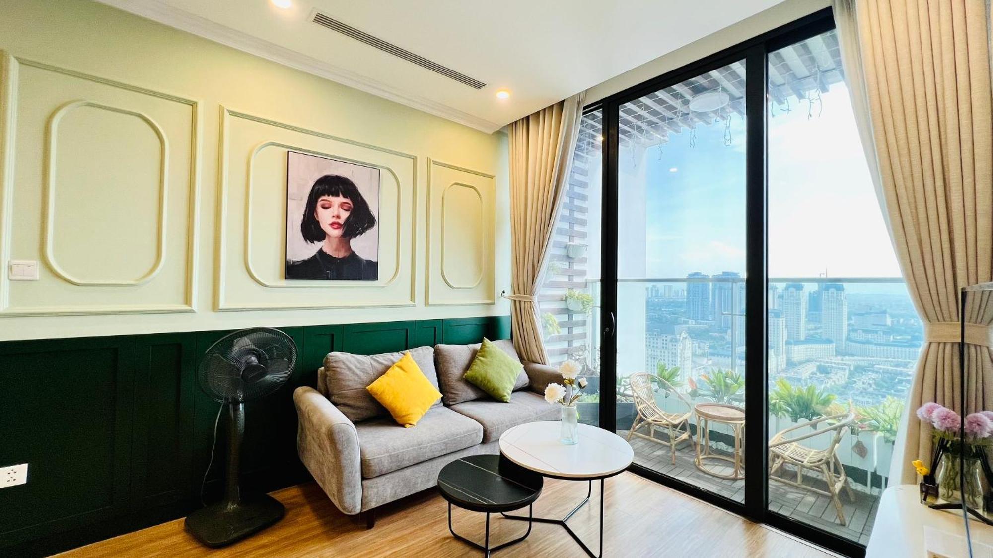 Nanahousing-Vinhomes Skylake-Luxury Apartment Near Keangnam Hanoi Dış mekan fotoğraf