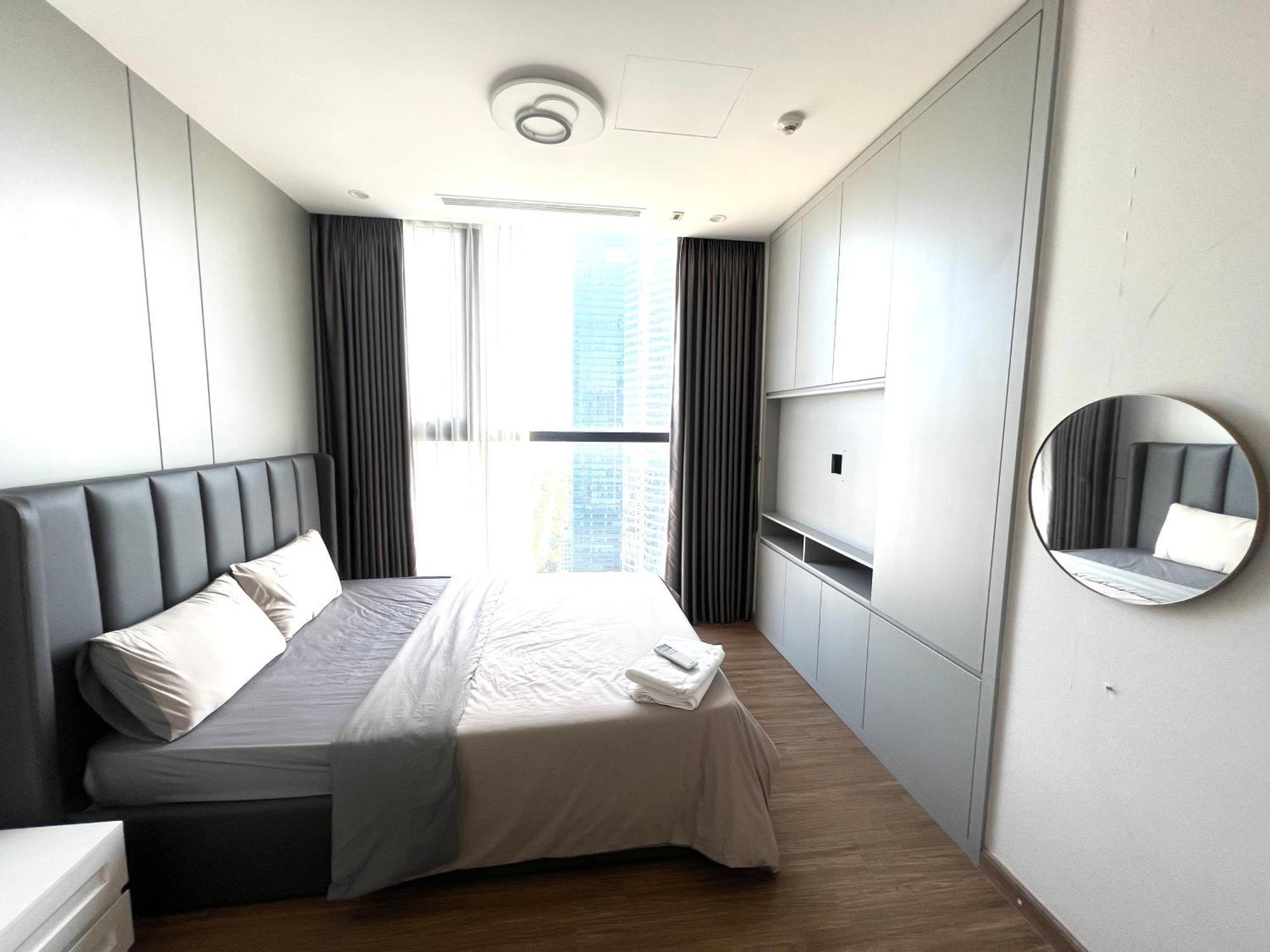 Nanahousing-Vinhomes Skylake-Luxury Apartment Near Keangnam Hanoi Dış mekan fotoğraf