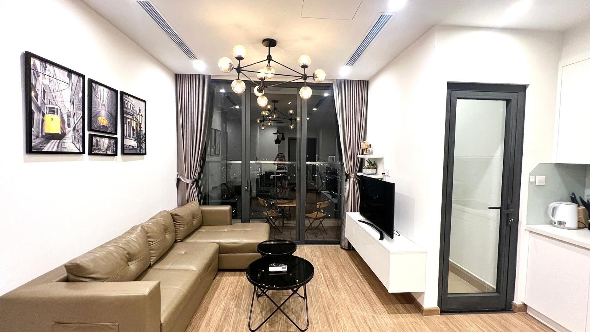 Nanahousing-Vinhomes Skylake-Luxury Apartment Near Keangnam Hanoi Dış mekan fotoğraf