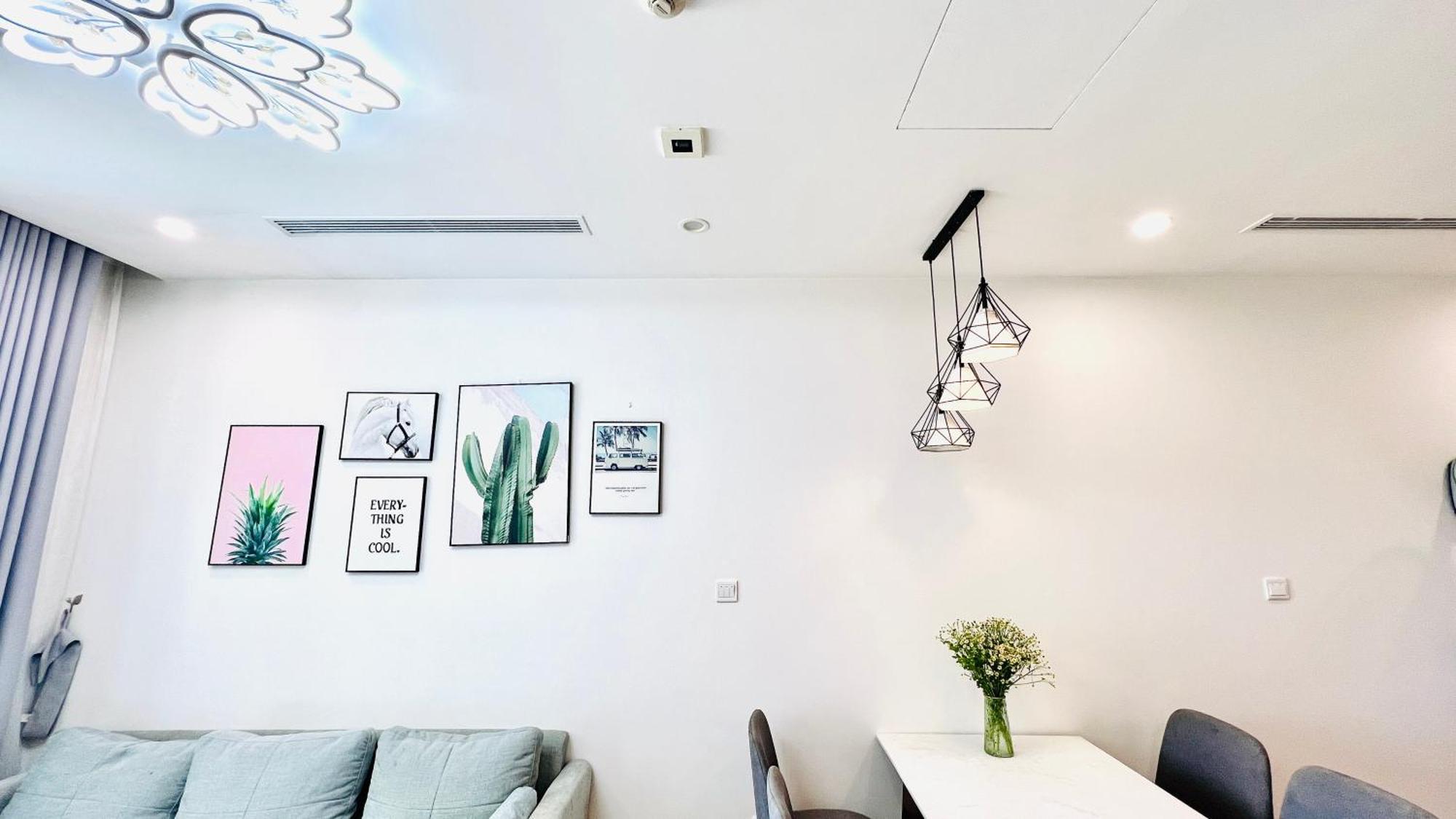 Nanahousing-Vinhomes Skylake-Luxury Apartment Near Keangnam Hanoi Dış mekan fotoğraf