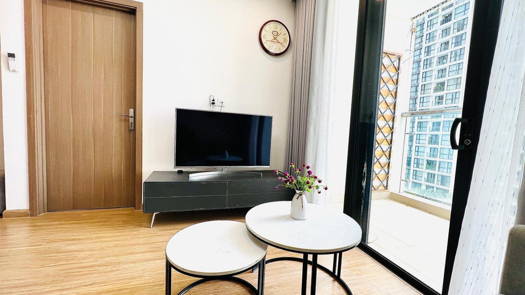 Nanahousing-Vinhomes Skylake-Luxury Apartment Near Keangnam Hanoi Dış mekan fotoğraf
