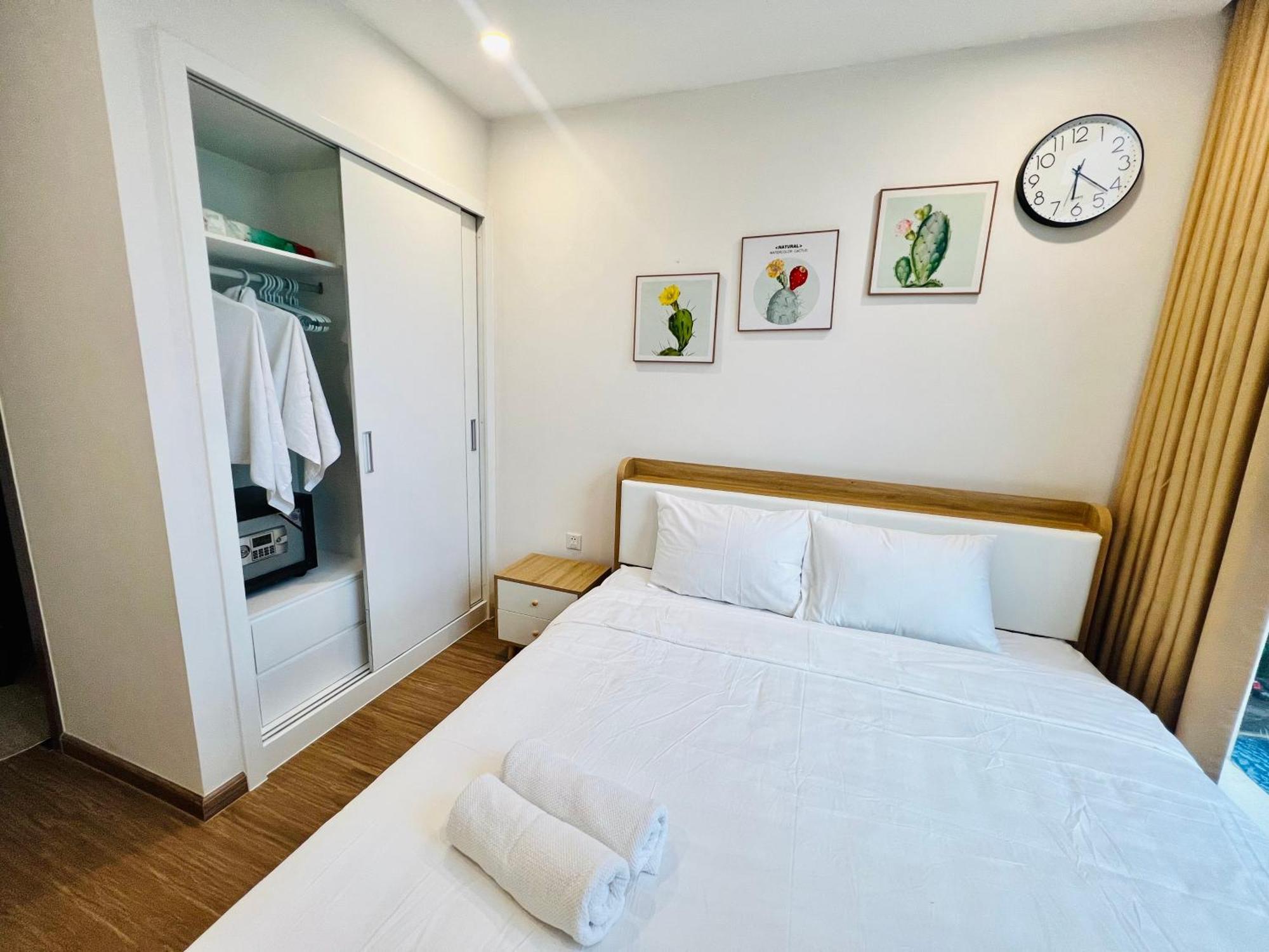 Nanahousing-Vinhomes Skylake-Luxury Apartment Near Keangnam Hanoi Dış mekan fotoğraf