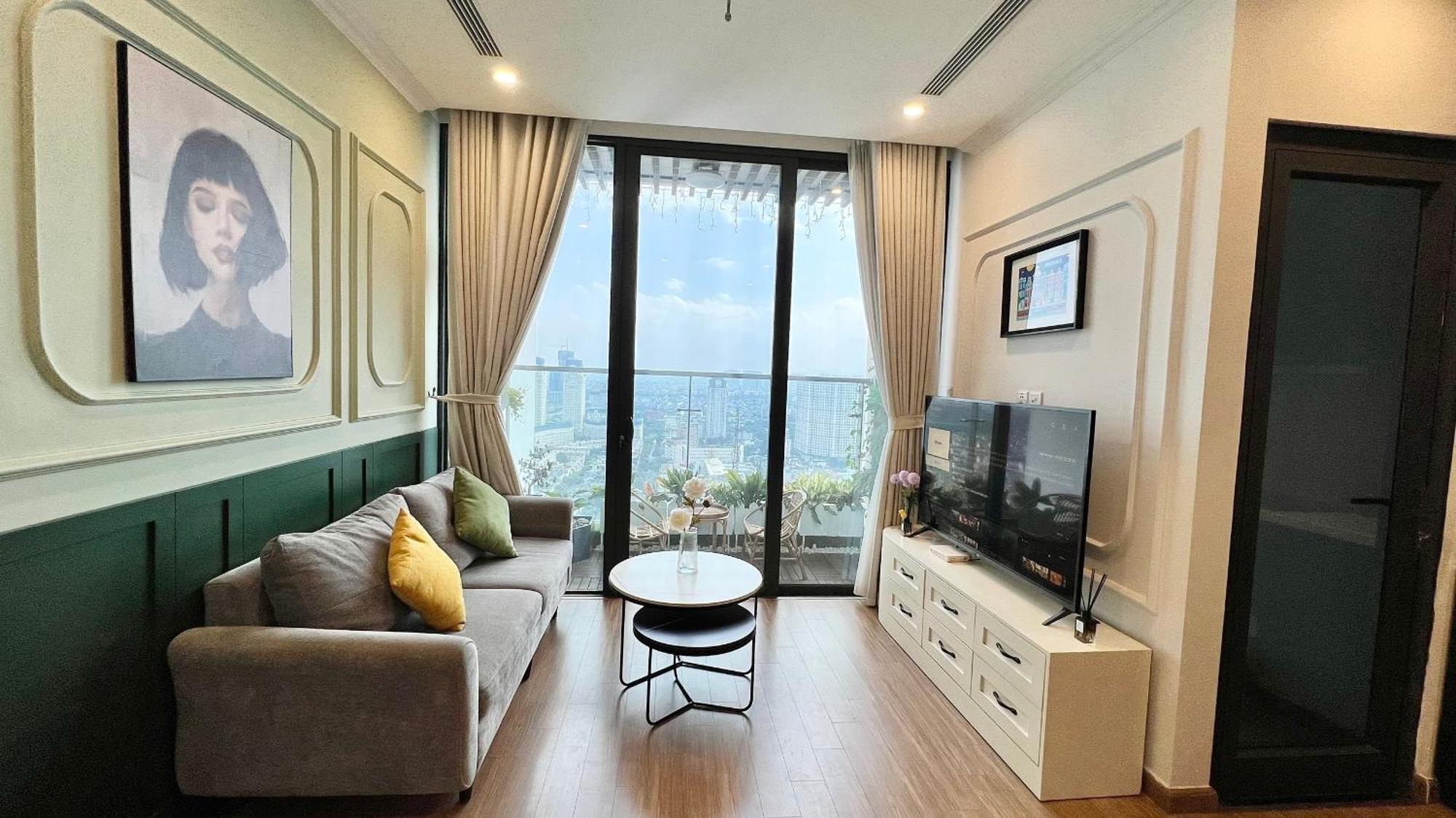 Nanahousing-Vinhomes Skylake-Luxury Apartment Near Keangnam Hanoi Dış mekan fotoğraf