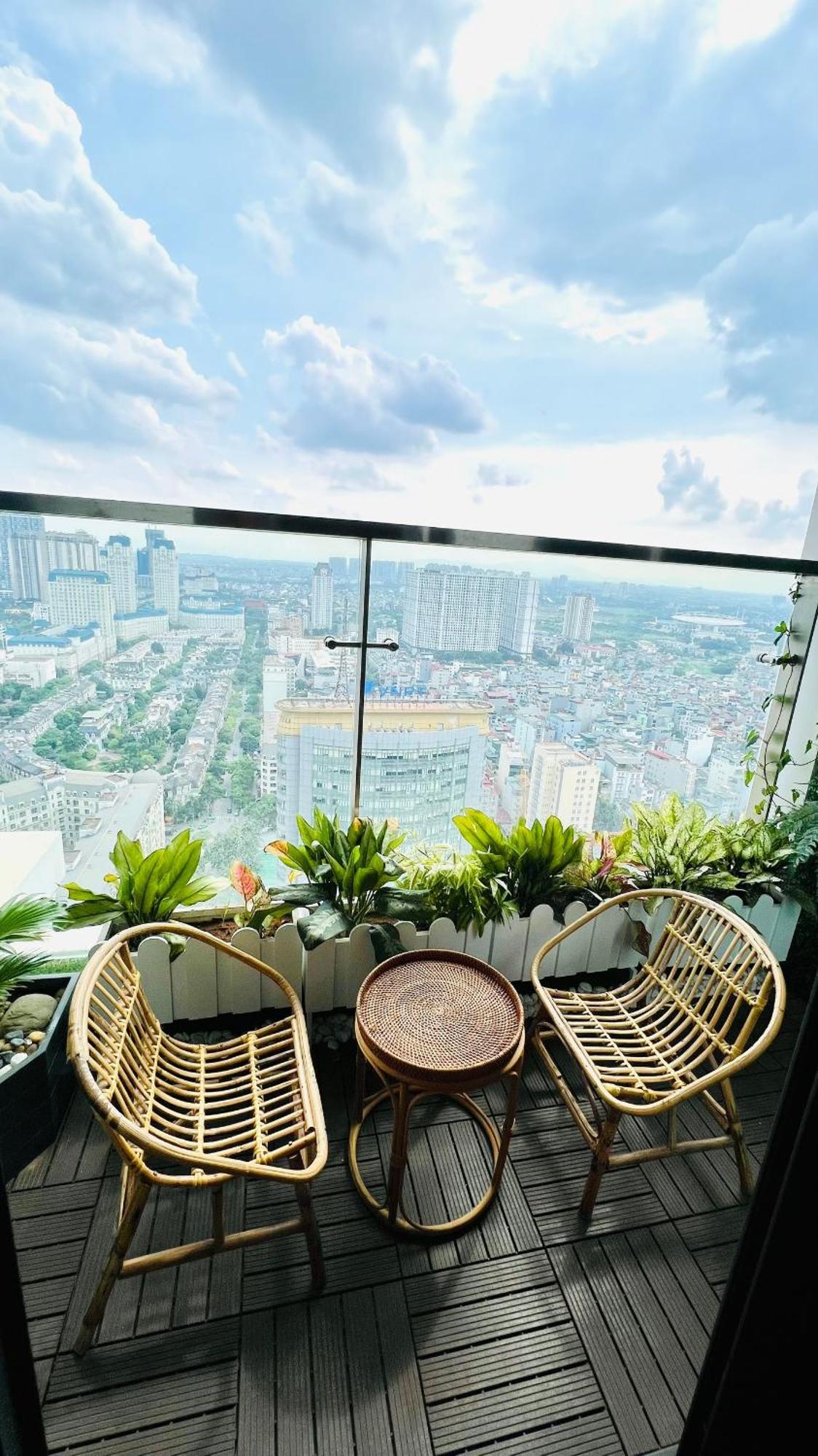 Nanahousing-Vinhomes Skylake-Luxury Apartment Near Keangnam Hanoi Dış mekan fotoğraf
